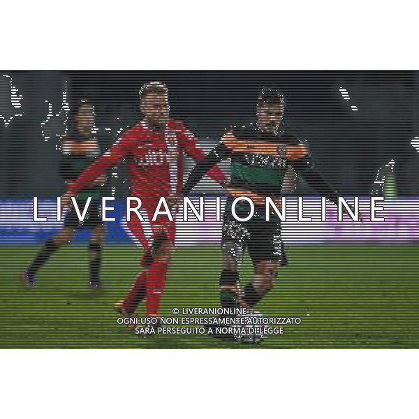 LiveMedia/Ettore Griffoni Venezia FC vs AC Monza - Italian Football Championship League BKT 2020/2021, 11 December 2020 Pier Luigi Penzo stadium, Venice, Italy Photo showing: Antonio Junior Vacca (Venezia) in action @LM/Ettore Griffoni AG ALDO LIVERANI SAS