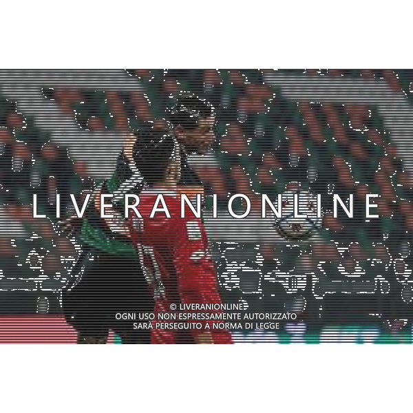 LiveMedia/Ettore Griffoni Venezia FC vs AC Monza - Italian Football Championship League BKT 2020/2021, 11 December 2020 Pier Luigi Penzo stadium, Venice, Italy Photo showing: Header of Pasquale Mazzocchi (Venezia) @LM/Ettore Griffoni AG ALDO LIVERANI SAS
