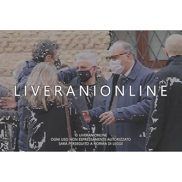 Funerali del Calciatore Paolo Rossi nel Duomo di Vicenza 12.12.2020 nella foto Roberto Baggio ©PG/AGENZIA ALDO LIVERANI SAS