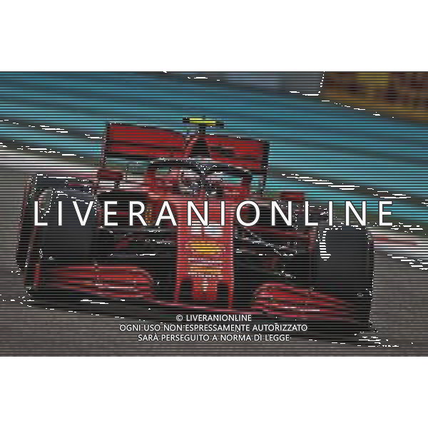 Charles Leclerc (MON) Ferrari SF1000. 12.12.2020. Formula 1 World Championship, Rd 17, Abu Dhabi Grand Prix, Yas Marina Circuit, Abu Dhabi, Qualifying Day. - www.xpbimages.com, EMail: requests@xpbimages.com © Copyright: Moy / XPB Images/AGENZIA ALDO LIVERANI SAS - ITALY ONLY EDITORIAL USE ONLY