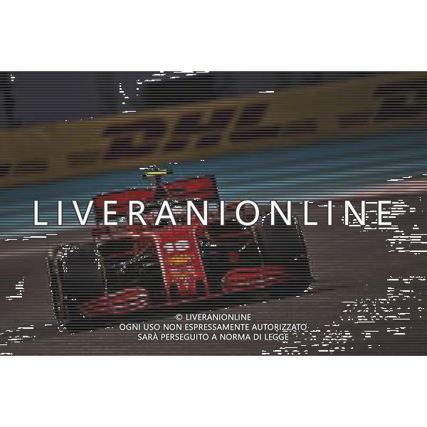 Charles Leclerc (MON) Ferrari SF1000. 12.12.2020. Formula 1 World Championship, Rd 17, Abu Dhabi Grand Prix, Yas Marina Circuit, Abu Dhabi, Qualifying Day. - www.xpbimages.com, EMail: requests@xpbimages.com © Copyright: Batchelor / XPB Images/AGENZIA ALDO LIVERANI SAS - ITALY ONLY EDITORIAL USE ONLY