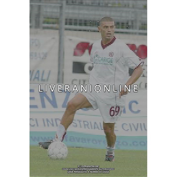 CITTADELLA 21/08/2005 TIM CUP 2005/06 TERZO TURNO CITTADELLA-LIVORNO NELLA FOTO:BALLERI DAVID FOTO PAOLA GARBUIO/ALDO LIVERANI s.a.s