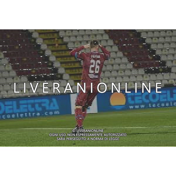 LiveMedia/Alessio Marini Cittadella vs Spal - Italian Football Championship League BKT 2020/2021, 12 December 2020 cittadella (pd), Italy Photo showing: disapponeintmen Nicola Pavan (AS Cittadella) @LM/Alessio Marini AG ALDO LIVERANI SAS