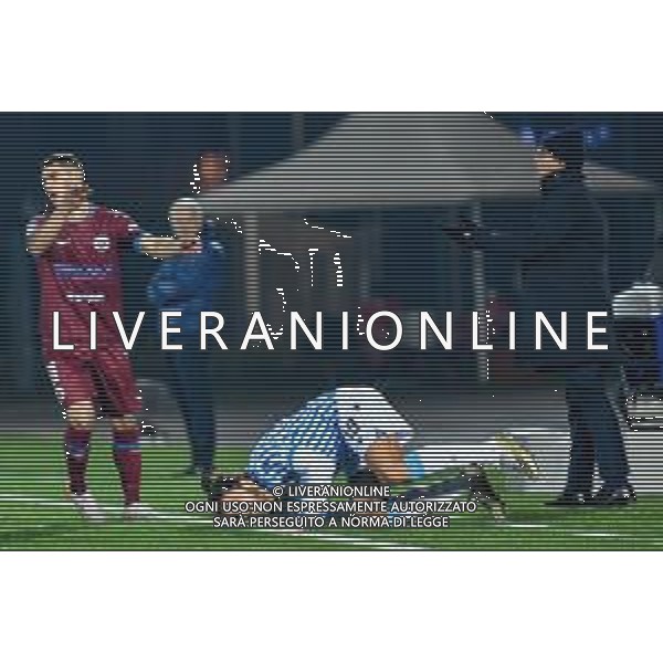 LiveMedia/Alessio Marini Cittadella vs Spal - Italian Football Championship League BKT 2020/2021, 12 December 2020 cittadella (pd), Italy Photo showing: faul of Lucas Castro (S.P.A.L.) @LM/Alessio Marini AG ALDO LIVERANI SAS
