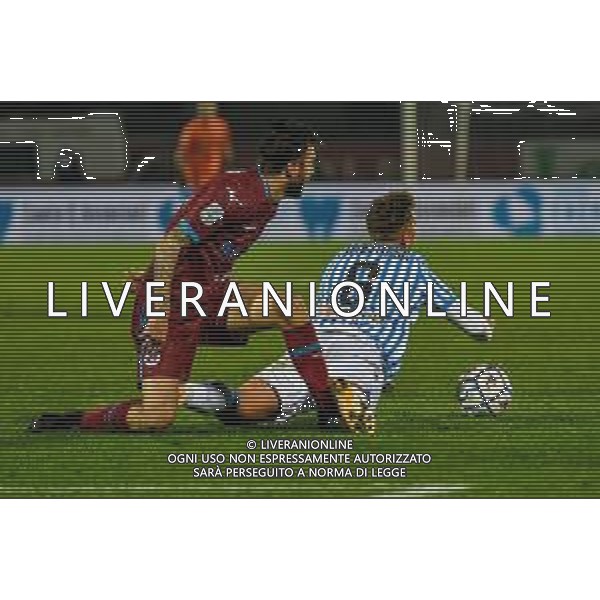 LiveMedia/Alessio Marini Cittadella vs Spal - Italian Football Championship League BKT 2020/2021, 12 December 2020 cittadella (pd), Italy Photo showing: faul of Mirko Valdifiori (S.P.A.L.) @LM/Alessio Marini AG ALDO LIVERANI SAS