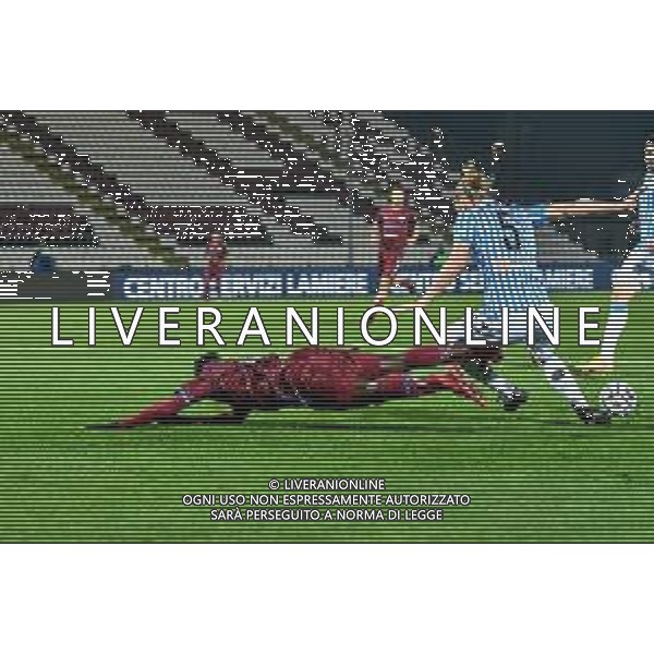 LiveMedia/Alessio Marini Cittadella vs Spal - Italian Football Championship League BKT 2020/2021, 12 December 2020 cittadella (pd), Italy Photo showing: faul of Frank Tsadjout (AS Cittadella) @LM/Alessio Marini AG ALDO LIVERANI SAS