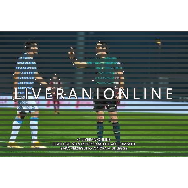 LiveMedia/Alessio Marini Cittadella vs Spal - Italian Football Championship League BKT 2020/2021, 12 December 2020 cittadella (pd), Italy Photo showing: Camplone (referee match) @LM/Alessio Marini AG ALDO LIVERANI SAS