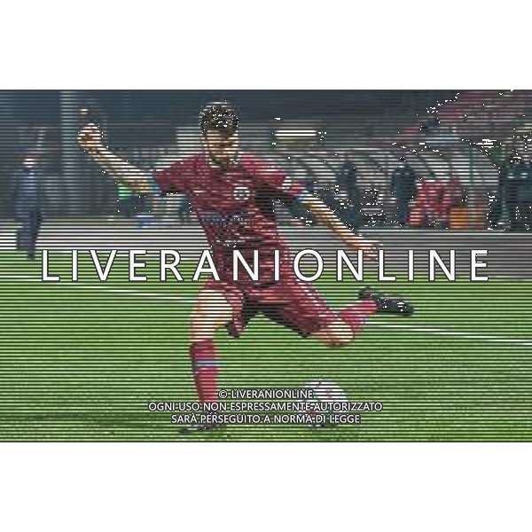 LiveMedia/Alessio Marini Cittadella vs Spal - Italian Football Championship League BKT 2020/2021, 12 December 2020 Pier Cesare Tombolato stadium, cittadella (pd), Italy Photo showing: Simone Branca (AS Cittadella) @LM/Alessio Marini AG ALDO LIVERANI SAS