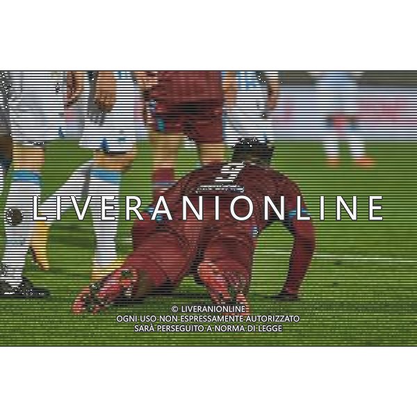 LiveMedia/Alessio Marini Cittadella vs Spal - Italian Football Championship League BKT 2020/2021, 12 December 2020 Pier Cesare Tombolato stadium, cittadella (pd), Italy Photo showing: faul of Thiago Cionek (S.P.A.L.) @LM/Alessio Marini AG ALDO LIVERANI SAS