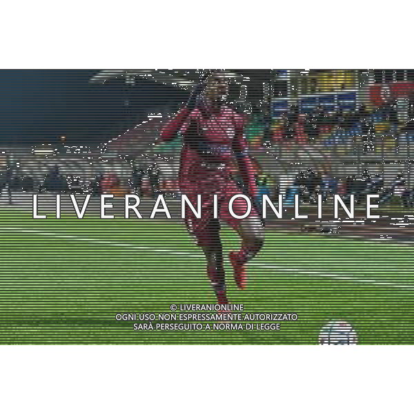 LiveMedia/Alessio Marini Cittadella vs Spal - Italian Football Championship League BKT 2020/2021, 12 December 2020 Pier Cesare Tombolato stadium, cittadella (pd), Italy Photo showing: Frank Tsadjout (AS Cittadella) @LM/Alessio Marini AG ALDO LIVERANI SAS