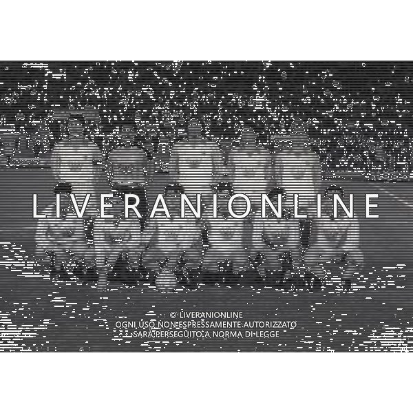 1986-1987 FORMAZIONE PARMA CALCIO NELLA FOTO LA FORMAZIONE DEL PARMA CALCIO 1986-1987 AG ALDO LIVERANI SAS