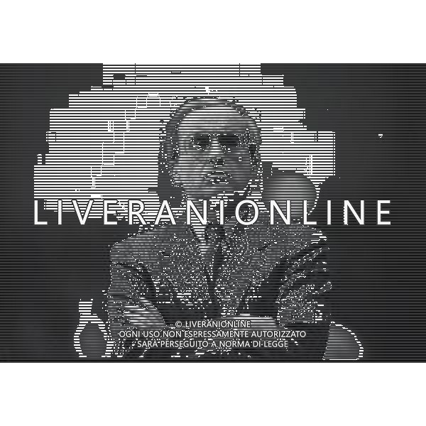 RETROSPETTIVA DAN PETERSON ALLENATORE BASKET NELLA FOTO DAN PETERSON ALLENATORE TRACER MILANO MILANO NELL\'ANNO 1986-1987  AG ALDO LIVERANI SAS 