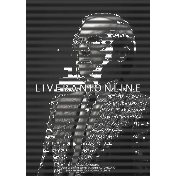 RETROSPETTIVA DAN PETERSON ALLENATORE BASKET NELLA FOTO DAN PETERSON ALLENATORE TRACER MILANO MILANO NELL\'ANNO 1986-1987  AG ALDO LIVERANI SAS 
