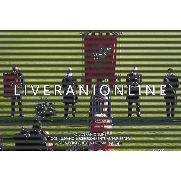 LiveMedia/Loris Cerquiglini Commemorazione per Paolo Rossi allo stadio Curi di Perugia - Altro, 13 dicembre 2020 Stadio Curi di Perugia, Perugia, Italia Nella foto: il feretro di paolo rossi allo stadio renato curi di perugia durante la celebrazione della messa @LM/Loris Cerquiglini AG ALDO LIVERANI SAS