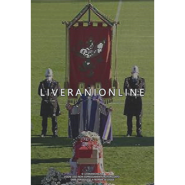 LiveMedia/Loris Cerquiglini Commemorazione per Paolo Rossi allo stadio Curi di Perugia - Altro, 13 dicembre 2020 Stadio Curi di Perugia, Perugia, Italia Nella foto: il feretro di paolo rossi allo stadio renato curi di perugia durante la celebrazione della messa @LM/Loris Cerquiglini AG ALDO LIVERANI SAS