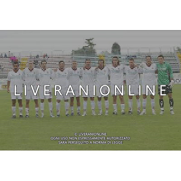 CITTADELLA 21/08/2005 TIM CUP 2005/06 TERZO TURNO CITTADELLA-LIVORNO NELLA FOTO:FORMAZIONE LIVORNO FOTO PAOLA GARBUIO/ALDO LIVERANI s.a.s