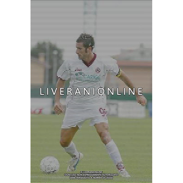 CITTADELLA 21/08/2005 TIM CUP 2005/06 TERZO TURNO CITTADELLA-LIVORNO NELLA FOTO:LUCARELLI CRISTIANO FOTO PAOLA GARBUIO/ALDO LIVERANI s.a.s