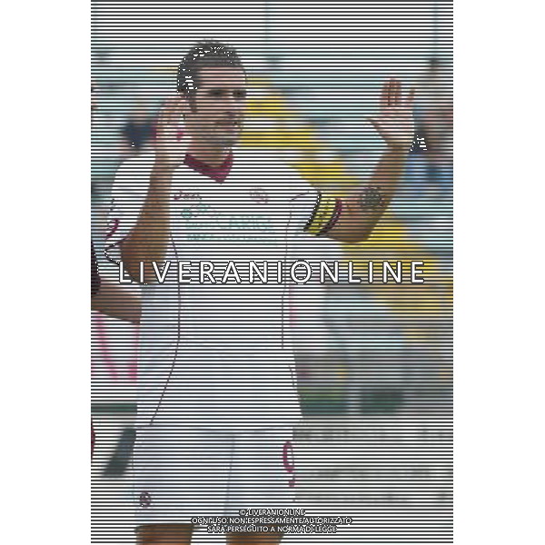 CITTADELLA 21/08/2005 TIM CUP 2005/06 TERZO TURNO CITTADELLA-LIVORNO NELLA FOTO:LUCARELLI CRISTIANO FOTO PAOLA GARBUIO/ALDO LIVERANI s.a.s