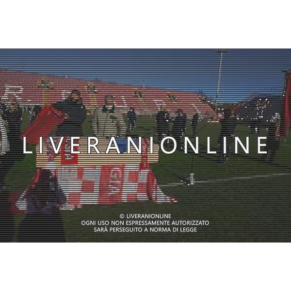 LiveMedia/Loris Cerquiglini Commemorazione per Paolo Rossi allo stadio Curi di Perugia - Altro, 13 dicembre 2020 Stadio Curi di Perugia, Perugia, Italia Nella foto: maglia del perugia calcio donata dai giocatori a paolo rossi @LM/Loris Cerquiglini AG ALDO LIVERANI SAS