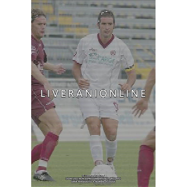 CITTADELLA 21/08/2005 TIM CUP 2005/06 TERZO TURNO CITTADELLA-LIVORNO NELLA FOTO:LUCARELLI CRISTIANO FOTO PAOLA GARBUIO/ALDO LIVERANI s.a.s