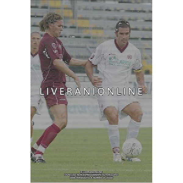 CITTADELLA 21/08/2005 TIM CUP 2005/06 TERZO TURNO CITTADELLA-LIVORNO NELLA FOTO:LUCARELLI CRISTIANO FOTO PAOLA GARBUIO/ALDO LIVERANI s.a.s