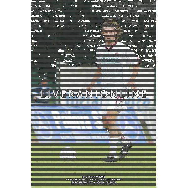 CITTADELLA 21/08/2005 TIM CUP 2005/06 TERZO TURNO CITTADELLA-LIVORNO NELLA FOTO:MELARA MATTEO FOTO PAOLA GARBUIO/ALDO LIVERANI s.a.s
