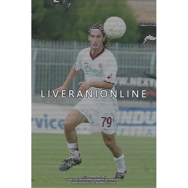 CITTADELLA 21/08/2005 TIM CUP 2005/06 TERZO TURNO CITTADELLA-LIVORNO NELLA FOTO:MELARA MATTEO FOTO PAOLA GARBUIO/ALDO LIVERANI s.a.s