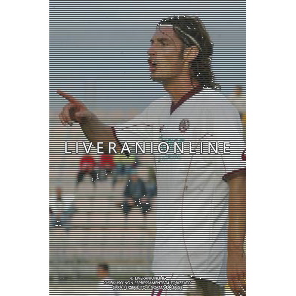 CITTADELLA 21/08/2005 TIM CUP 2005/06 TERZO TURNO CITTADELLA-LIVORNO NELLA FOTO:MELARA MATTEO FOTO PAOLA GARBUIO/ALDO LIVERANI s.a.s