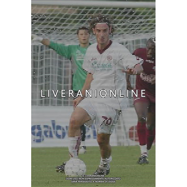 CITTADELLA 21/08/2005 TIM CUP 2005/06 TERZO TURNO CITTADELLA-LIVORNO NELLA FOTO:MELARA MATTEO FOTO PAOLA GARBUIO/ALDO LIVERANI s.a.s
