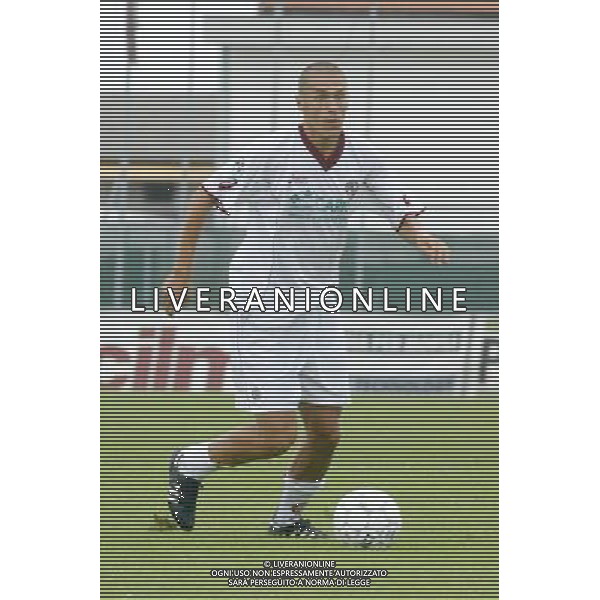 CITTADELLA 21/08/2005 TIM CUP 2005/06 TERZO TURNO CITTADELLA-LIVORNO NELLA FOTO:MORRONE STEFANO FOTO PAOLA GARBUIO/ALDO LIVERANI s.a.s