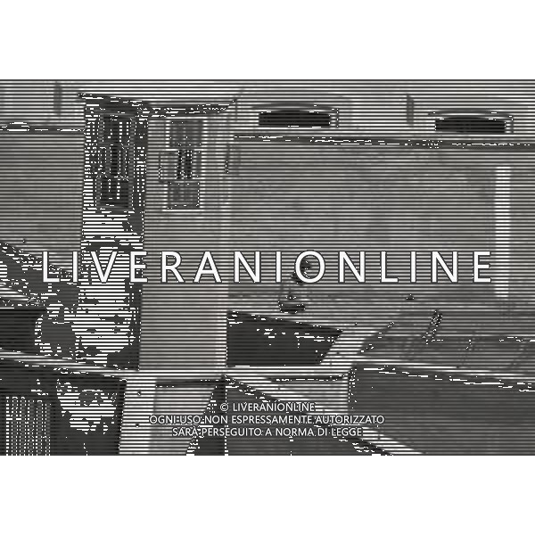 RETROSPETTIVA GIONNA VENTURA TERRORISTA ITALIANO E EDITORE NELLA FOTO GIOVANNI VENTURA NEL CARCERE DI SAN VITTORE A MILANO NELL\'ANNO 1972 AG ALDO LIVERANI SAS