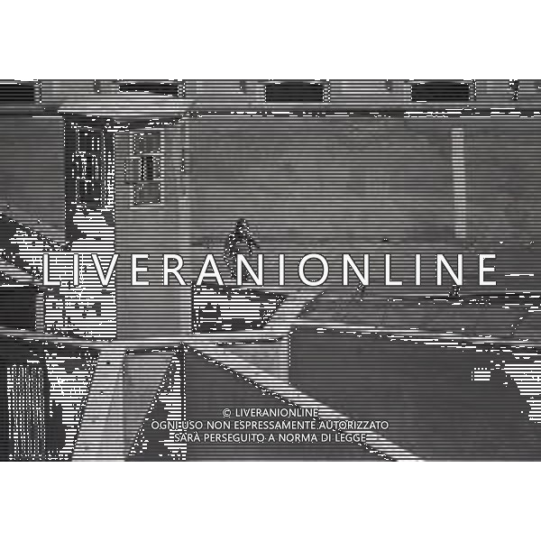 RETROSPETTIVA GIONNA VENTURA TERRORISTA ITALIANO E EDITORE NELLA FOTO GIOVANNI VENTURA NEL CARCERE DI SAN VITTORE A MILANO NELL\'ANNO 1972 AG ALDO LIVERANI SAS