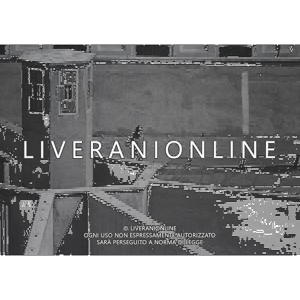 RETROSPETTIVA GIONNA VENTURA TERRORISTA ITALIANO E EDITORE NELLA FOTO GIOVANNI VENTURA NEL CARCERE DI SAN VITTORE A MILANO NELL\'ANNO 1972 AG ALDO LIVERANI SAS