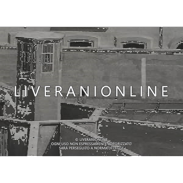 RETROSPETTIVA GIONNA VENTURA TERRORISTA ITALIANO E EDITORE NELLA FOTO GIOVANNI VENTURA NEL CARCERE DI SAN VITTORE A MILANO NELL\'ANNO 1972 AG ALDO LIVERANI SAS