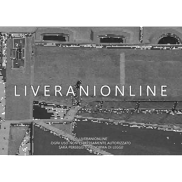 RETROSPETTIVA GIONNA VENTURA TERRORISTA ITALIANO E EDITORE NELLA FOTO GIOVANNI VENTURA NEL CARCERE DI SAN VITTORE A MILANO NELL\'ANNO 1972 AG ALDO LIVERANI SAS