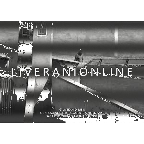 RETROSPETTIVA GIONNA VENTURA TERRORISTA ITALIANO E EDITORE NELLA FOTO GIOVANNI VENTURA NEL CARCERE DI SAN VITTORE A MILANO NELL\'ANNO 1972 AG ALDO LIVERANI SAS