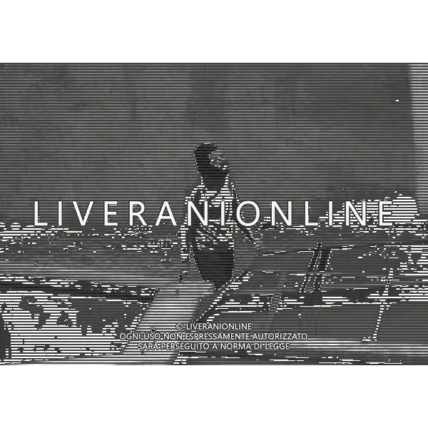 RETROSPETTIVA GIONNA VENTURA TERRORISTA ITALIANO E EDITORE NELLA FOTO GIOVANNI VENTURA NEL CARCERE DI SAN VITTORE A MILANO NELL\'ANNO 1972 AG ALDO LIVERANI SAS