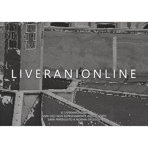 RETROSPETTIVA GIONNA VENTURA TERRORISTA ITALIANO E EDITORE NELLA FOTO GIOVANNI VENTURA NEL CARCERE DI SAN VITTORE A MILANO NELL\'ANNO 1972 AG ALDO LIVERANI SAS