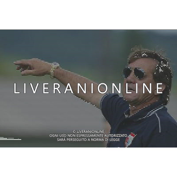 MANTOVA CALCIO 2003 NELLA FOTO BONINSEGNA ROBERTO FOTO ALDO LIVERANI BONINSEGNA ROBERTO