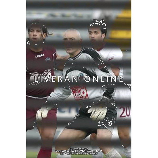 CITTADELLA 21/08/2005 TIM CUP 2005/06 TERZO TURNO CITTADELLA-LIVORNO NELLA FOTO:PIEROBON FOTO PAOLA GARBUIO/ALDO LIVERANI s.a.s