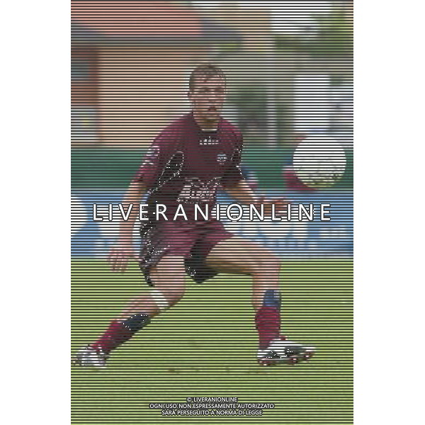 CITTADELLA 21/08/2005 TIM CUP 2005/06 TERZO TURNO CITTADELLA-LIVORNO NELLA FOTO:RIBERTO FOTO PAOLA GARBUIO/ALDO LIVERANI s.a.s