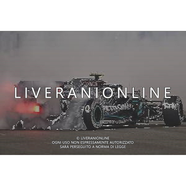 Valtteri Bottas (FIN) Mercedes AMG F1 W11 - doughnuts at the end of the race. 13.12.2020. Formula 1 World Championship, Rd 17, Abu Dhabi Grand Prix, Yas Marina Circuit, Abu Dhabi, Race Day. - www.xpbimages.com, EMail: requests@xpbimages.com © Copyright: Moy / XPB Images/AGENZIA ALDO LIVERANI SAS - ITALY ONLY EDITORIAL USE ONLY