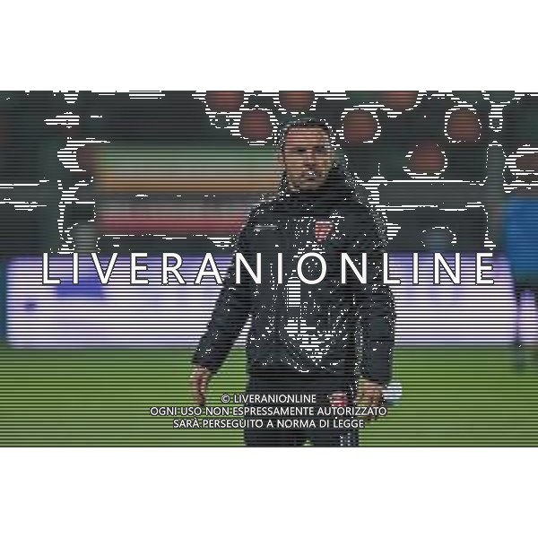 LiveMedia/Ettore Griffoni Venezia FC vs AC Monza - Italian Football Championship League BKT 2020/2021, 11 December 2020 Pier Luigi Penzo stadium, Venice, Italy Photo showing: Cristian Brocchi (Coach Monza) @LM/Ettore Griffoni