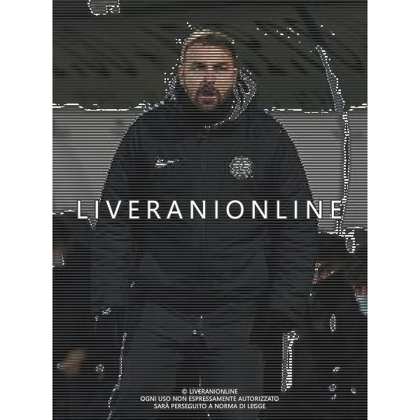 LiveMedia/Ettore Griffoni Venezia FC vs AC Monza - Italian Football Championship League BKT 2020/2021, 11 December 2020 Pier Luigi Penzo stadium, Venice, Italy Photo showing: Paolo Zanetti (Coach Venezia FC) @LM/Ettore Griffoni