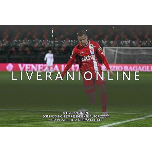 LiveMedia/Ettore Griffoni Venezia FC vs AC Monza - Italian Football Championship League BKT 2020/2021, 11 December 2020 Pier Luigi Penzo stadium, Venice, Italy Photo showing: Carlos Augusto (Monza) @LM/Ettore Griffoni