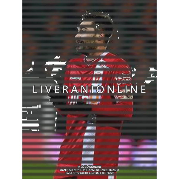 LiveMedia/Ettore Griffoni Venezia FC vs AC Monza - Italian Football Championship League BKT 2020/2021, 11 December 2020 Pier Luigi Penzo stadium, Venice, Italy Photo showing: Marco Fossati (Monza) @LM/Ettore Griffoni