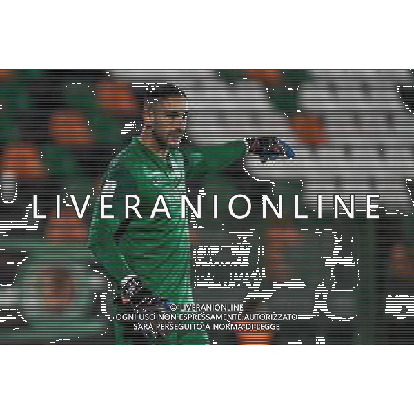 LiveMedia/Ettore Griffoni Venezia FC vs AC Monza - Italian Football Championship League BKT 2020/2021, 11 December 2020 Pier Luigi Penzo stadium, Venice, Italy Photo showing: Luca Lezzerini (Venezia) @LM/Ettore Griffoni