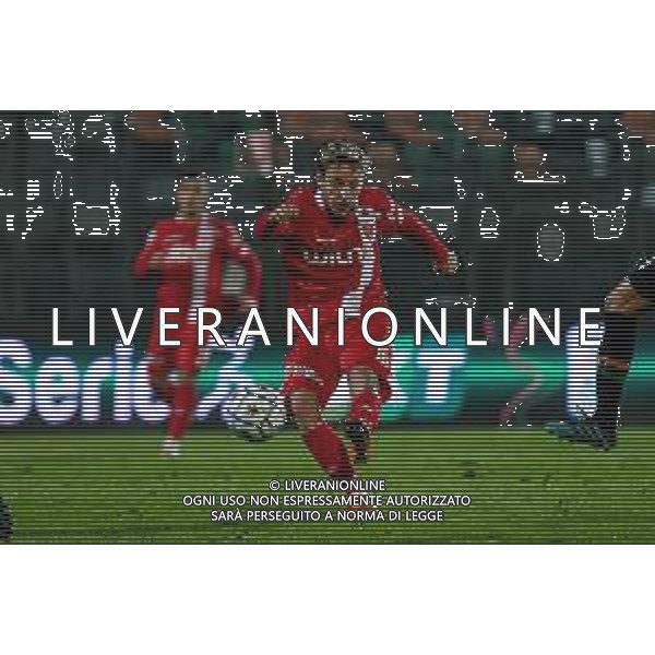 LiveMedia/Ettore Griffoni Venezia FC vs AC Monza - Italian Football Championship League BKT 2020/2021, 11 December 2020 Pier Luigi Penzo stadium, Venice, Italy Photo showing: Davide Frattesi (Monza) @LM/Ettore Griffoni
