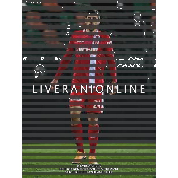 LiveMedia/Ettore Griffoni Venezia FC vs AC Monza - Italian Football Championship League BKT 2020/2021, 11 December 2020 Pier Luigi Penzo stadium, Venice, Italy Photo showing: Mirko Maric (Monza) @LM/Ettore Griffoni