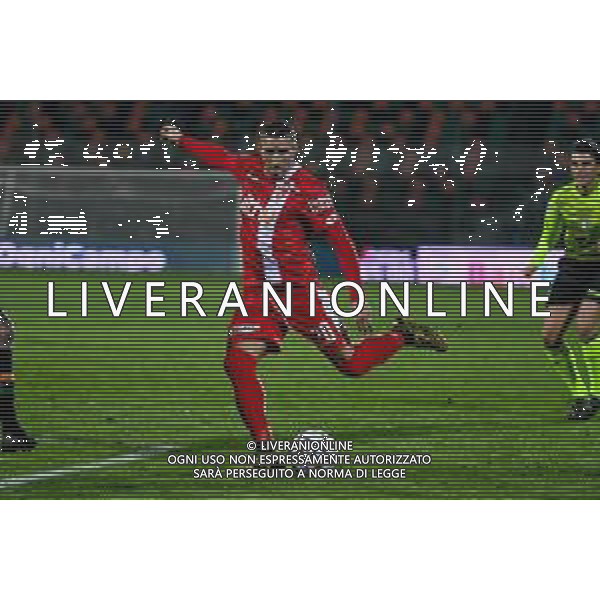 LiveMedia/Ettore Griffoni Venezia FC vs AC Monza - Italian Football Championship League BKT 2020/2021, 11 December 2020 Pier Luigi Penzo stadium, Venice, Italy Photo showing: Antonino Barilla (Monza) @LM/Ettore Griffoni